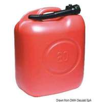Canestro per carburante in “Eltex”