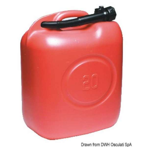 Canestro per carburante in “Eltex”