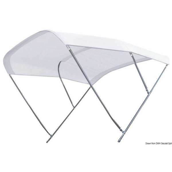 Capottina parasole smontabile TESSILMARE Shade Master SS