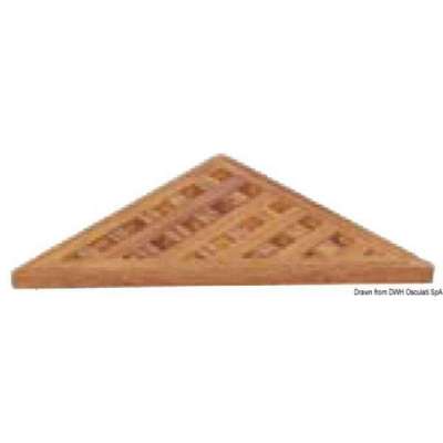 Carabottino triangolare per accessori doccia ARC 