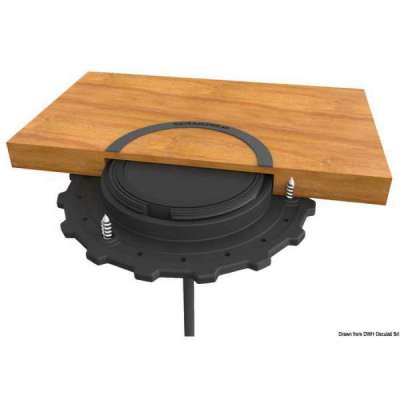 Caricabatterie wireless stagno ROKK 10 W
