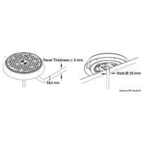 Caricabatterie wireless stagno ROKK