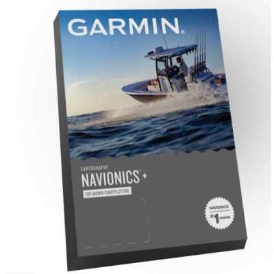 Cartografia Garmin Navionics Vision+ per plotter GPS