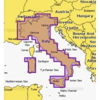 Cartografia Garmin Navionics+ per plotter GPS