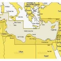 Cartografia Garmin Navionics+ per plotter GPS