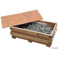 Catena calibrata in acciaio inox AISI 316