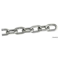 Catena calibrata per verricelli G43 Titan da 10 mm zincata a caldo