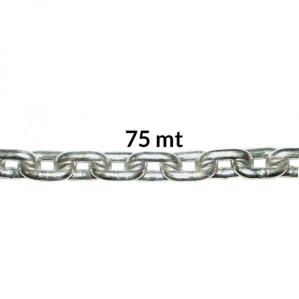 Catena Inox 316 Calibrata 75mt