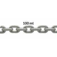 Catena Zincata Calibrata 100mt