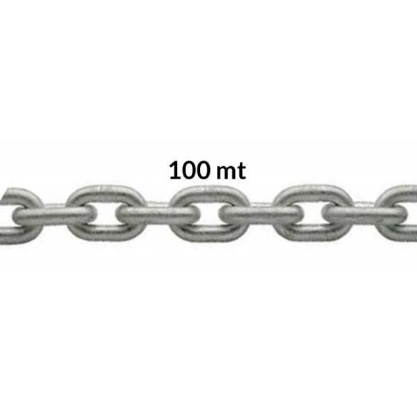 Catena Zincata Calibrata 100mt