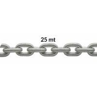 Catena Zincata Calibrata 25mt
