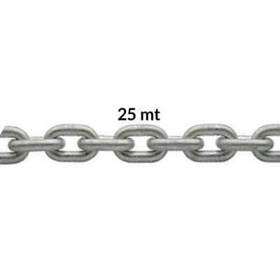 Catena Zincata Calibrata 25mt