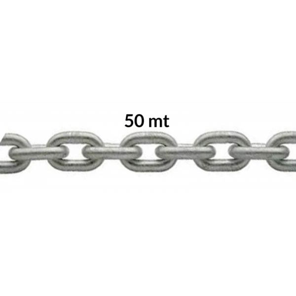 Catena Zincata Calibrata 50mt