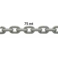 Catena Zincata Calibrata 75mt