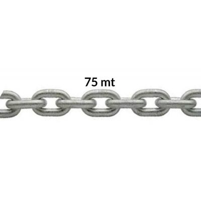 Catena Zincata Calibrata 75mt