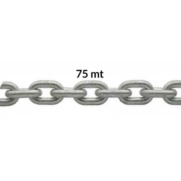 Catena Zincata Calibrata 75mt