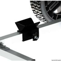 Cavaletto motore ODESEA TX-65 con ruote e pieghevole