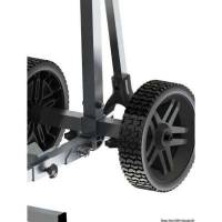 Cavaletto motore ODESEA TX-65 con ruote e pieghevole