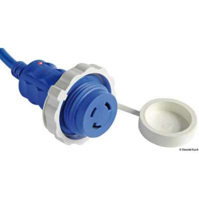 Cavo banchina e spina con LED spia integrato