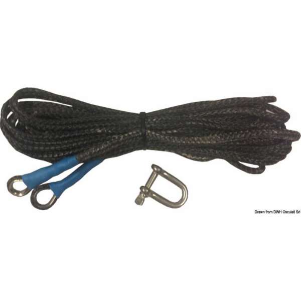 Cavo di prolunga per grippia 10 mt portata 1200kg