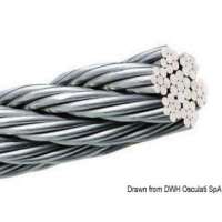 Cavo in acciaio inox AISI 316