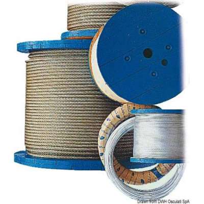 Cavo in acciaio inox AISI 316