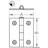 Cerniera 0,8 mm