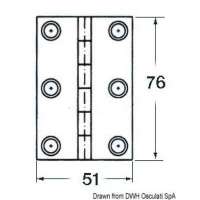 Cerniera 1,7 mm
