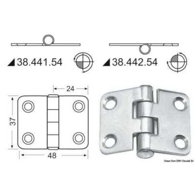 Cerniera 2 mm