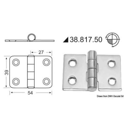 Cerniera 2 mm
