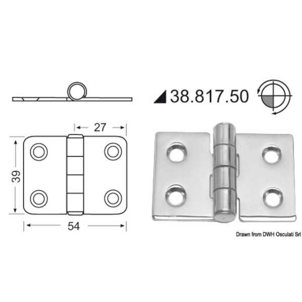 Cerniera 2 mm