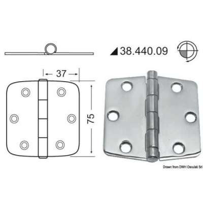Cerniera 2 mm 