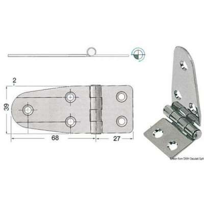 Cerniera 2 mm