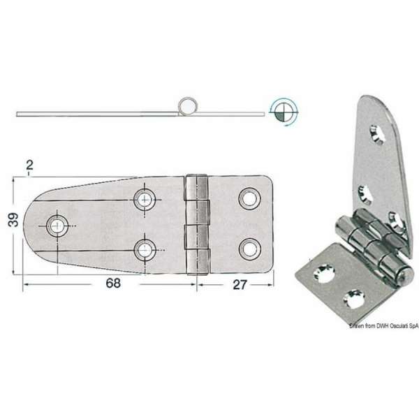 Cerniera 2 mm