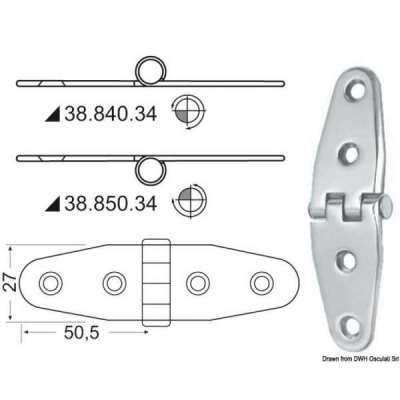Cerniera 2 mm