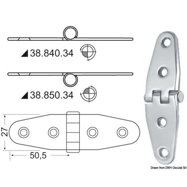Cerniera 2 mm