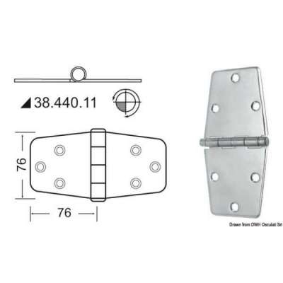 Cerniera 2 mm