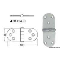 Cerniera 2 mm