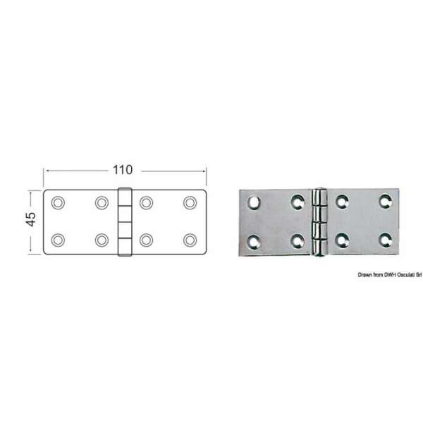 Cerniera 2,5 mm