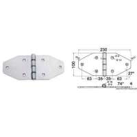 Cerniera 4 mm