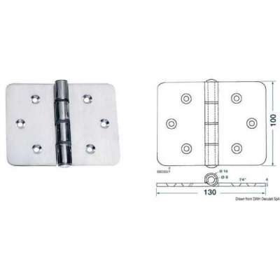 Cerniera 4 mm