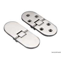 Cerniera di precisione microfuse, rotazione 180°
