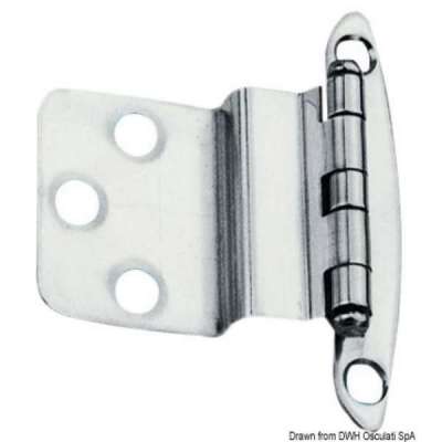 Cerniere in acciaio inox per portelli