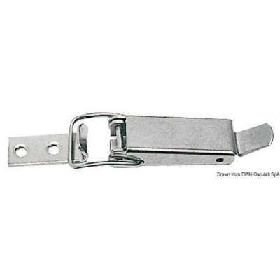 Chiusura a leva in acciaio inox