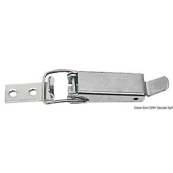 Chiusura a leva in acciaio inox