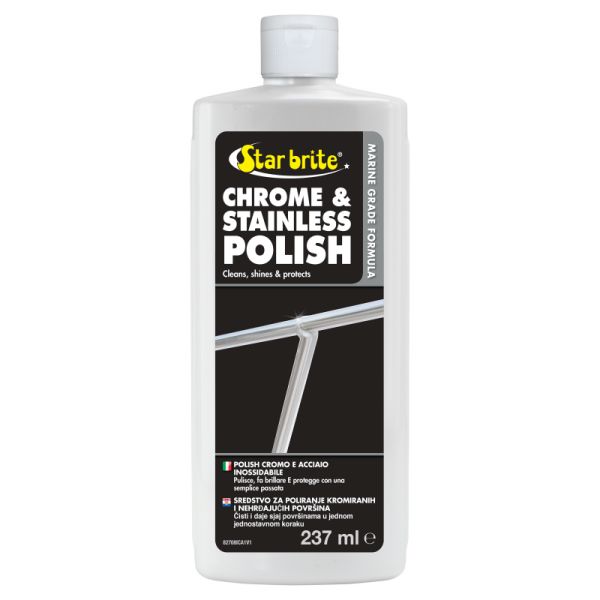 Chrome E Stainless Polish