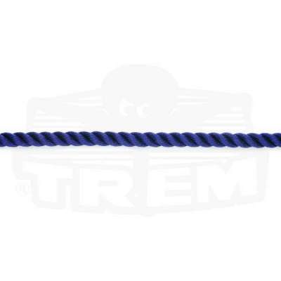 Cima blu poliestere alta tenacita ritorto 3 capi