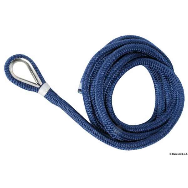 Cima di ormeggio impiombata ad alta tenacità doppia treccia