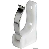 Clip a molla per fissaggio ganci d’accosto