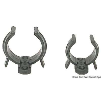 Clip fermaoggetti in Nylon